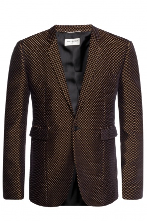 Jacquard blazer, zdjęcie 1 Jacquard blazer od Saint Laurent